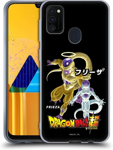 Vista 207 de Head Case Designs Funda de gel con licencia oficial de Dragon Ball Super Group Future Trunks Arc Characters [protección de grado militar] compatible