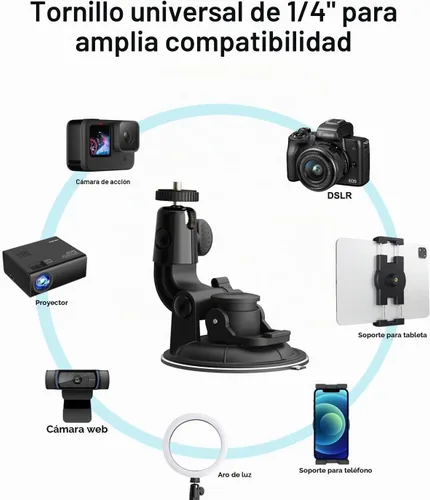 Vista 7 de Soporte para tablet de automóvil, soporte resistente para tablet
