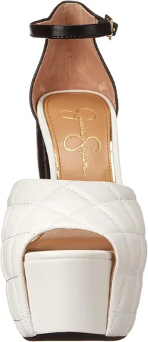 Vista 2 de Jessica Simpson Women's Dameka Ankle Strap Platform Sandal Wedge
