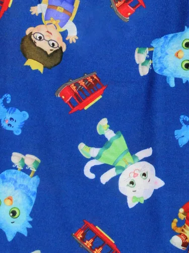 Vista 7 de Conjunto de pijama de manga corta para niños pequeños del barrio