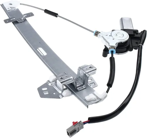 Vista 7 de A-Premium Elevalunas eléctrico con motor compatible con Acura TL 1999-2001 lado del pasajero delantero
