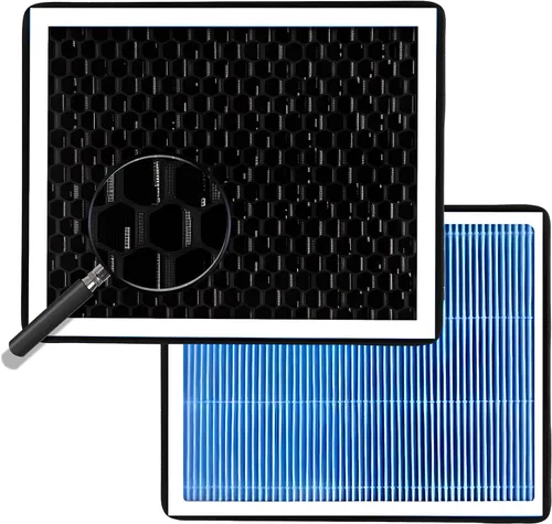 Vista 12 de CF11182 Filtro de aire de cabina con carbón activado para Honda Civic, Clarity, CR-V CRV, CR-Z CRZ, Fit, HR-V HRV, Insight, Odyssey y RDX, TLX