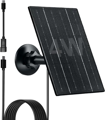 Vista 8 de Zivif Panel solar USB de 4W 5V para cámara de batería recargable al aire Blanco