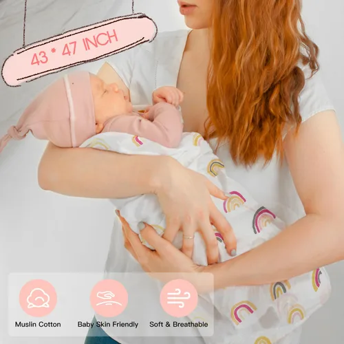 Vista 4 de iAOVUEBY Regalos para Nuevas Mamás y Regalos para Bebés Niñas, Regalos de Baby Shower para Futuras Mamás, Regalos de Embarazo para Futuras Mamás