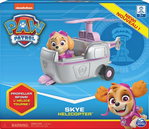 Vista 2 de Paw VHC Bscveh - Marshall GBL económico, Helicóptero de Skye, Multicolor