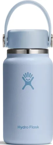 Vista 19 de Hydro Flask Micro Bottle - Mini frasco aislado a prueba de fugas para bolso o bolsillo en 6.7 onzas, verde agave