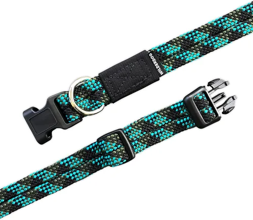 Vista 29 de Wilderdog Collar de perro con cuerda de escalada Alpine Reflective SM
