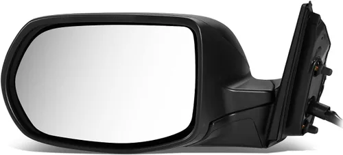 Vista 15 de DNA Motoring OEM-MR-HO1320226 Espejo retrovisor lateral izquierdo con alimentación, estilo de fábrica