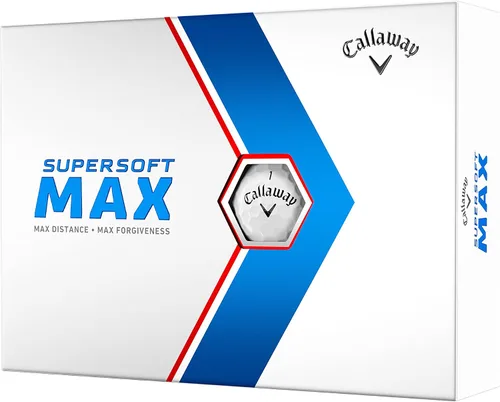 Vista 5 de Callaway Pelotas de golf Supersoft Max 12B PK