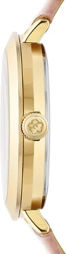 Vista 3 de Ted Baker Reloj de mujer con correa de cuero rosa (Modelo BKPAMS3049I), Rosado, Contemporáneo