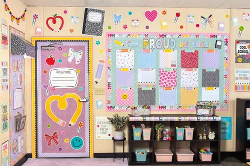 Vista 5 de Teacher Created Resources Genial para acentos de refranes positivos en la escuela (TCR9307)