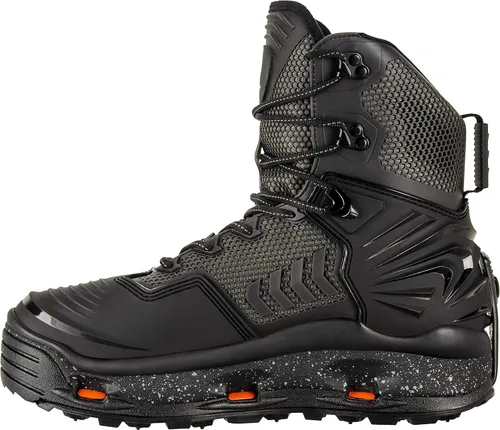 Vista 7 de Korkers Botas de pesca con suela de fieltro y vibram para hombre