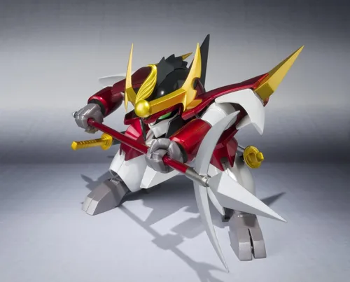 Vista 3 de TAMASHII NATIONS Bandai Robot Spirits Senoumaru Machine Hero Wataru Figura de acción