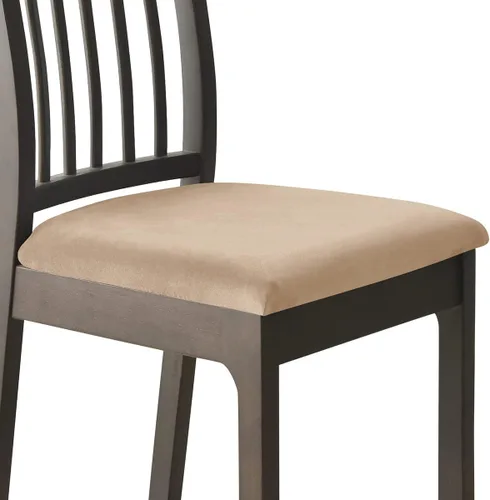 Vista 11 de Fundas de asiento de terciopelo para silla, fundas de asiento suaves y elásticas para comedor y cocina, protector de asiento de silla extraíble