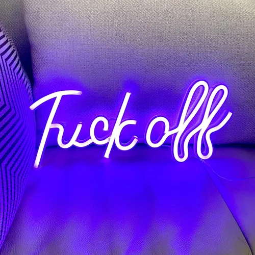 Vista 11 de Letrero de neón que funciona con pilas, luces de noche de neón colgantes para adolescentes, dormitorio, sala de juegos, decoración de pared