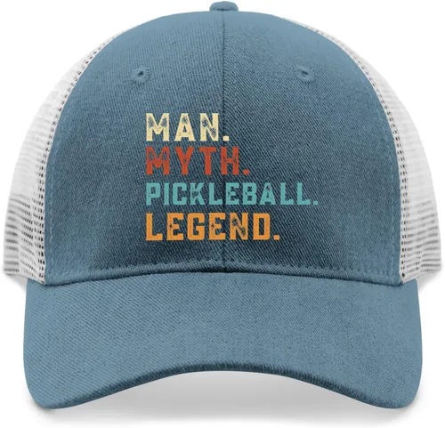 Vista 9 de Dad Hats Man Myth Pickleball Legend Dad Hat for Women Vintage Baseball Caps Adjustable