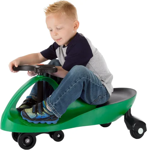 Vista 6 de Lil' Rider Montar en coche, sin baterías, engranajes o pedales, utiliza giro, giro, movimiento de movimiento para conducir zigzag coche, para niños