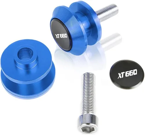 Vista 4 de Carretes de basculante de 0.236 in tornillos deslizantes para Yamaha XT660 XT 660 XT-660 2004 2005 2006 2007 2008 2009 2010 2011 2012 2013 2014-2017