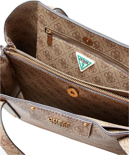 Vista 4 de GUESS Eco Brenton - Bolso para novia, Blue Magic NChvr WRnst