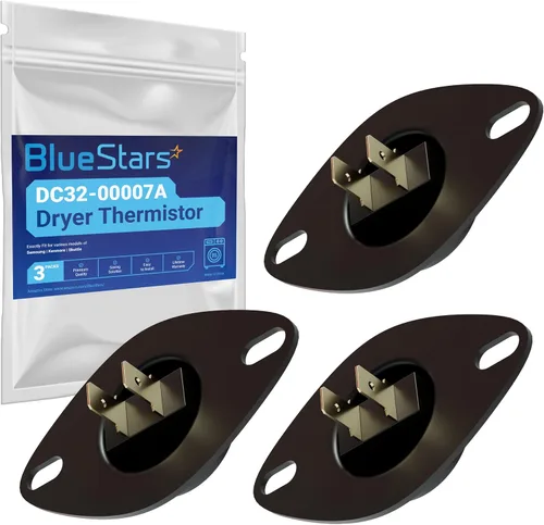 Vista 8 de BlueStars [Actualizado] DC32-00007A - Pieza de repuesto para termistor de secadora – Compatible con secadores Samsung y Kenmore – Reemplaza