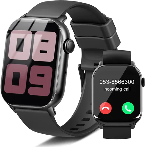 Vista 9 de Jugeman Smart Watches for Women(Answer/Make Call), 1.96" HD New Smartwatch with Heart Rate/Sleep Monitor/Pedometer/Calories, 113+ Sports Modes, Beige