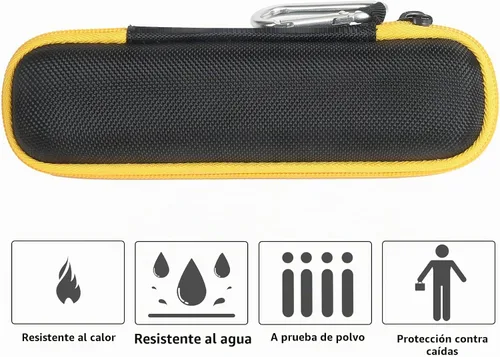 Vista 3 de Aenllosi Estuche de transporte duro de repuesto para sacapuntas de campo guiado Work Sharp Negro (solo estuche)