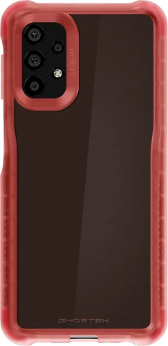Vista 112 de Ghostek COVERT - Funda rosa para Galaxy Z Flip 4 para mujeres y niñas, protección completa de bisagra y parte trasera transparente, duradera