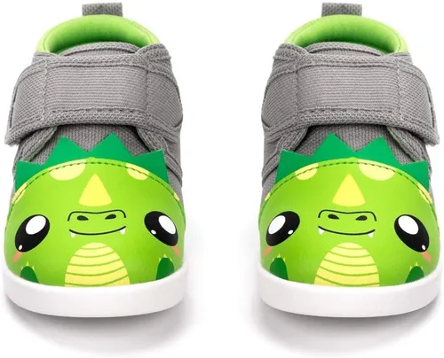Vista 2 de ikiki - Zapatos chirridos para niños pequeños, con interruptor de encendidoapagado