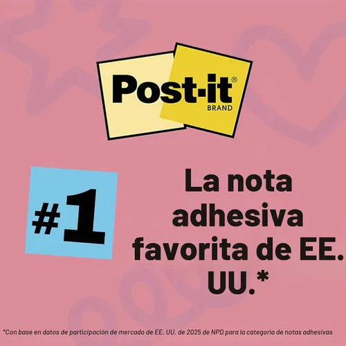 Vista 7 de Notas superadhesivas de la marca Post-it, 5 x 8 in., Rio de Janeiro Collection
