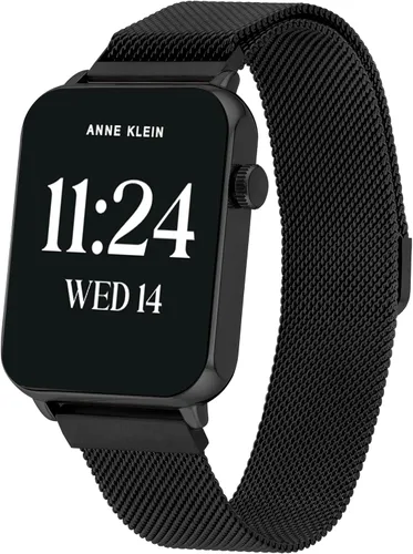Vista 2 de Anne Klein Connect It Stellar Smartwatch Se, Negro/Blanco, Estándar, AK/9005BKBKWT