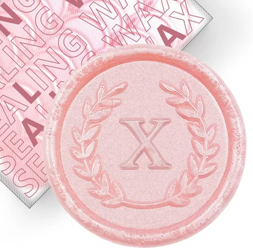 Vista 9 de 100 calcomanías adhesivas de cera con letra S, hechas a mano, sin necesidad de sellar, rasgar y usar calcomanías de cera para invitaciones de boda