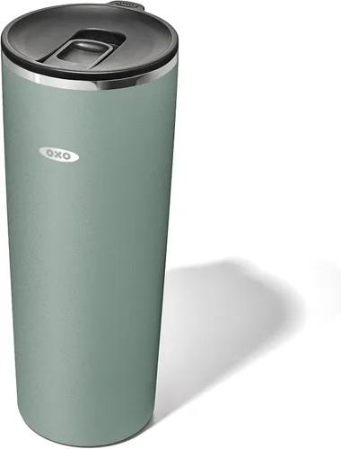 Vista 29 de OXO Strive - Vaso aislado de 24 onzas con tapa deslizante, cobalto oscuro