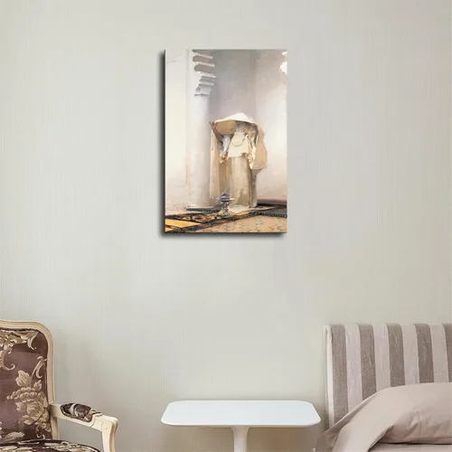 Vista 2 de SUNVAPE La Fumee D'Ambre Gris - Smoke of Ambergris Poster Canvas Print Wall Art Picture Indoor Bedroom Living Room Aesthetic Artwork Garage Cafe