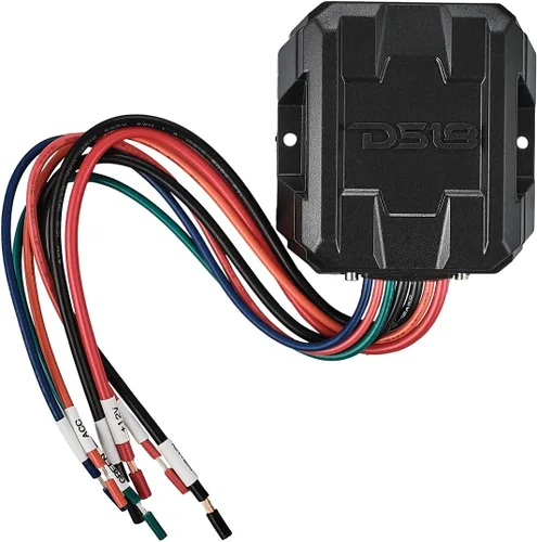 Vista 6 de DS18 Controlador Bluetooth LC-RGB Luces RGB-LED, resistente al agua IP66, compatible con iOS y Android, Bluetooth v5.4 para una velocidad más rápida