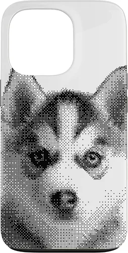 Vista 10 de Cute Siberian Husky for Dog Mom and Paw Parents Case for iPhone 16
