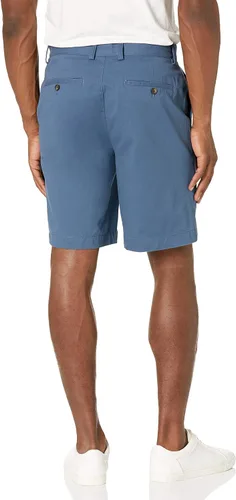 Vista 3 de Tienda Essentials - Pantalón corto de ajuste clásico, 9 pulgadas, para hombre