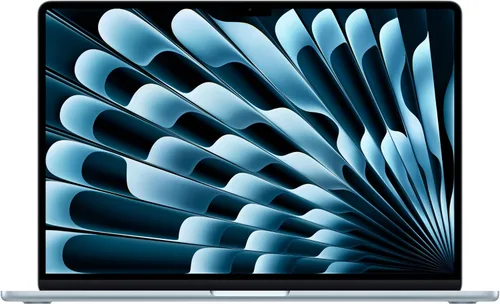 Vista 10 de Apple MacBook Air 2025 con chip Apple M4 (15 pulgadas, 16 GB de Memoria Unificada, 256 GB SSD de almacenamiento) (QWERTY inglés) Negro medianoche