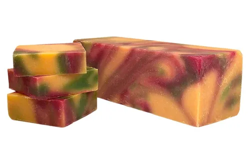 Vista 2 de Handmade soap full loaf 3 pounds 9 bars full loaf Select Fragrance (Coffee)