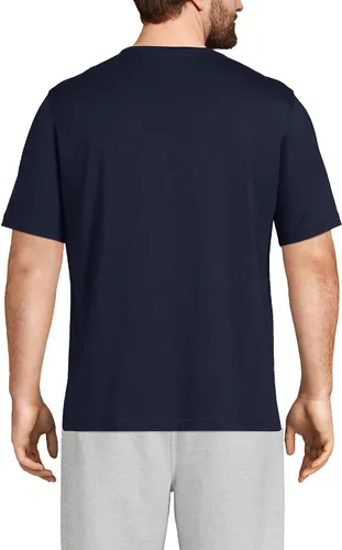 Vista 2 de Lands End Mens Super-T Short Sleeve T-Shirt