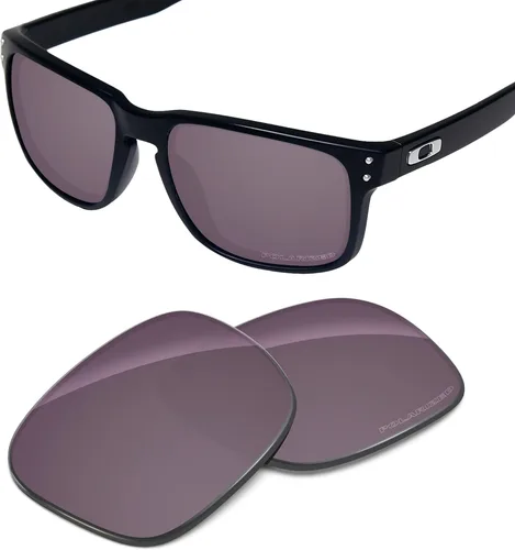 Vista 14 de Lentes de repuesto Tintart compatibles con Oakley Holbrook OO9102 polarizadas grabadas