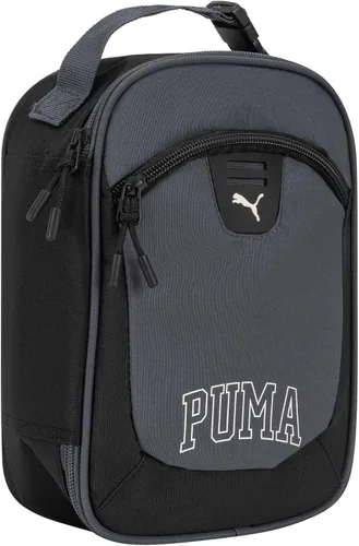 Vista 7 de PUMA Fiambrera de Rally para niños, Negro/ granito jaspeado, Talla única