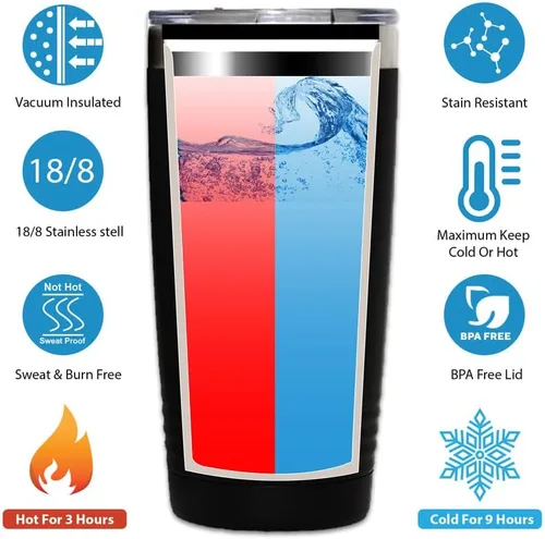 Vista 2 de Vaso vikingo edición negra para amantes del vino, 20 onzas, cualquier amigo del vino es un amigo del vino, cerveza casera y vino barman amantes
