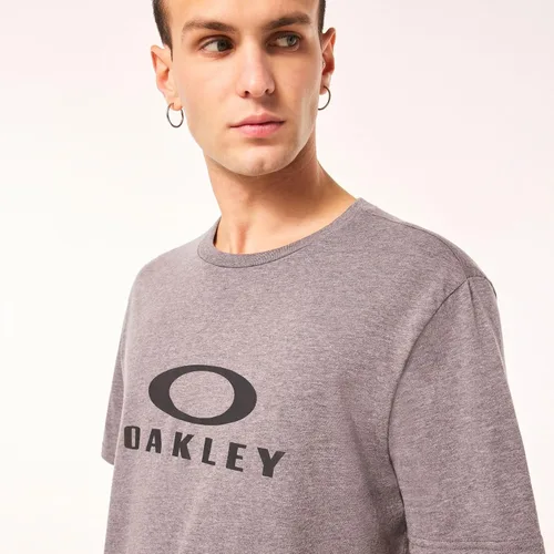 Vista 7 de Oakley O Bark - Camiseta para hombre nuevo gris atlético