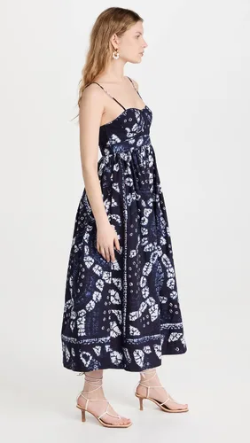 Vista 4 de Ulla Johnson Vestido Mariza para mujer