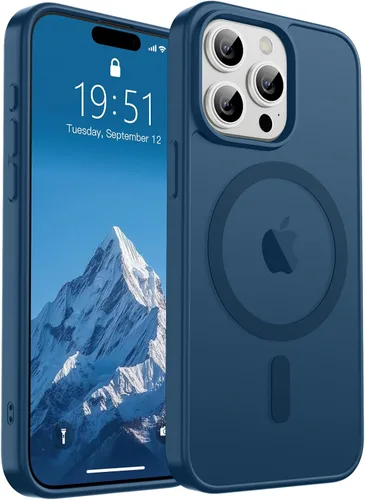 Vista 62 de SUPFINE Funda magnética para iPhone SE 2022 (3ª)/2020 (2ª), iPhone 8 (compatible con MagSafe) (protección contra caídas de grado militar), funda