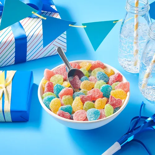 Vista 5 de JOLLY RANCHER Gomitas Ácidas - Surtido de Caramelos con Sabor a Fruta, Bolsa resellable, 25.5 onzas
