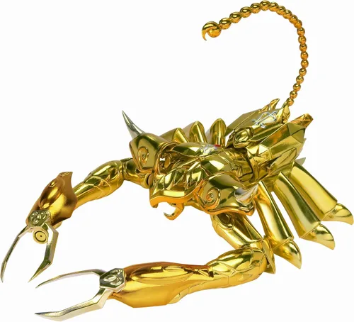 Vista 2 de Saint Seiya Mito Tela EX Oro Escorpio Milo