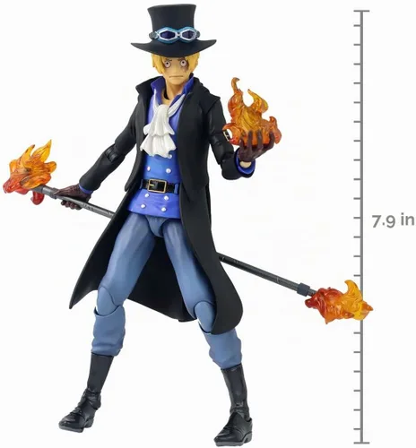 Vista 2 de Héroes de acción variable ONE PIECE Sabo (Repetir)