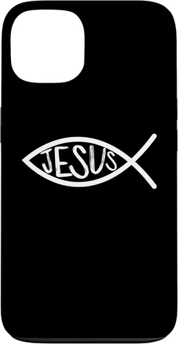 Vista 7 de iPhone 16 Ichthys Jesus - Christian Ichthus Fish - Fe - Funda Ichthys4m3