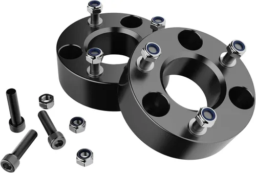 Vista 12 de Kit de elevación de nivelación delantera de 1.5 pulgadas para Ford F150 2004-2026 2WD/4WD, kit de elevación compatible con Expedition 2003-2018, 2